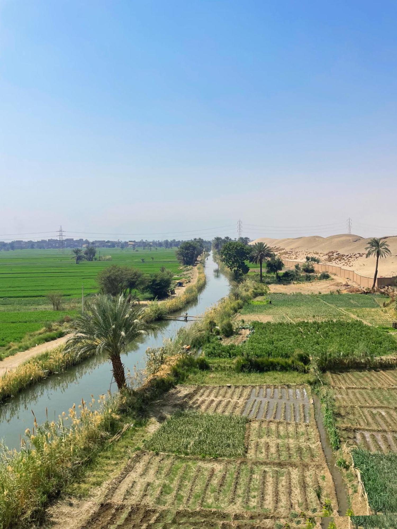 فندق Karima House الأقصر المظهر الخارجي الصورة