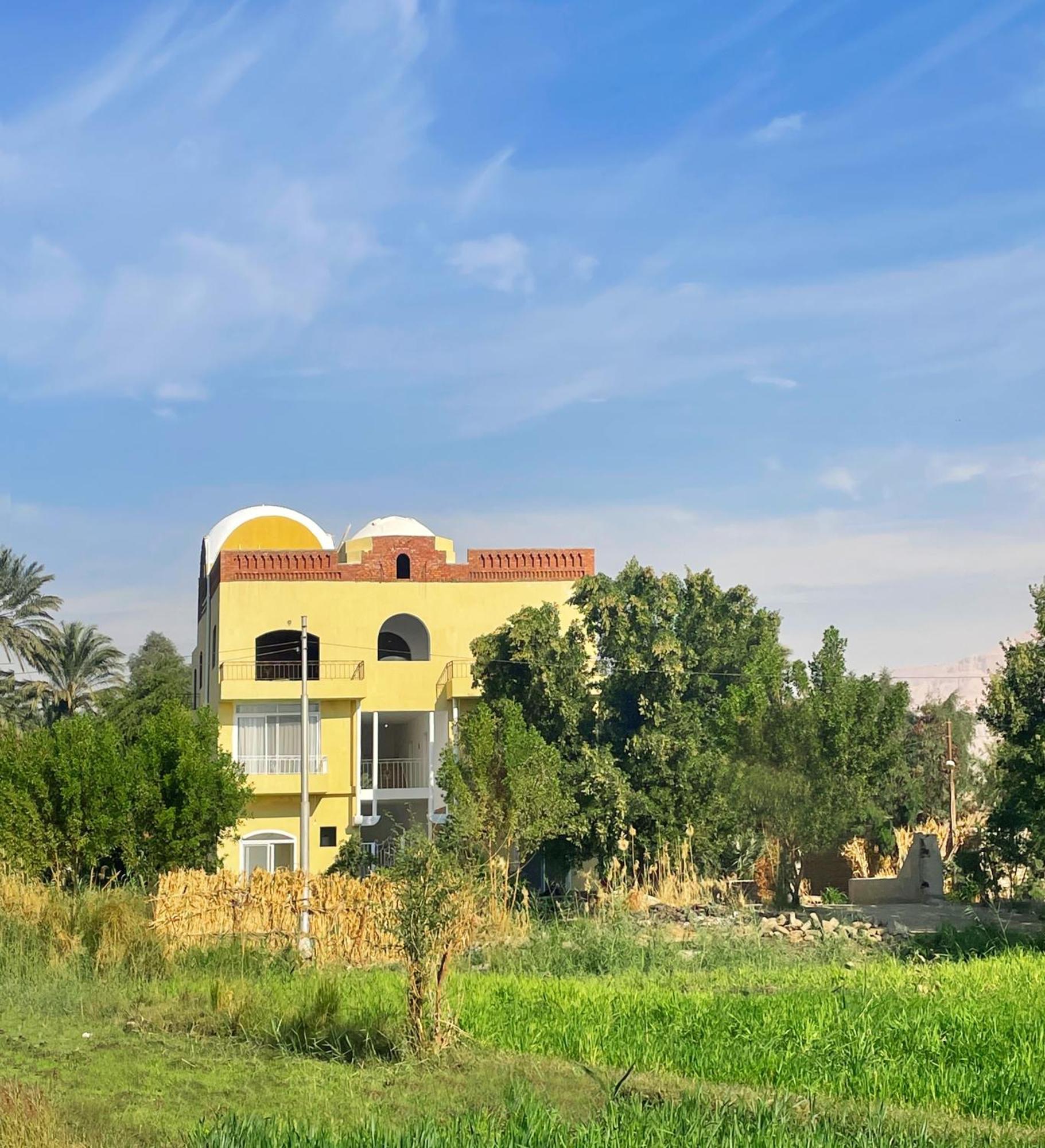فندق Karima House الأقصر المظهر الخارجي الصورة