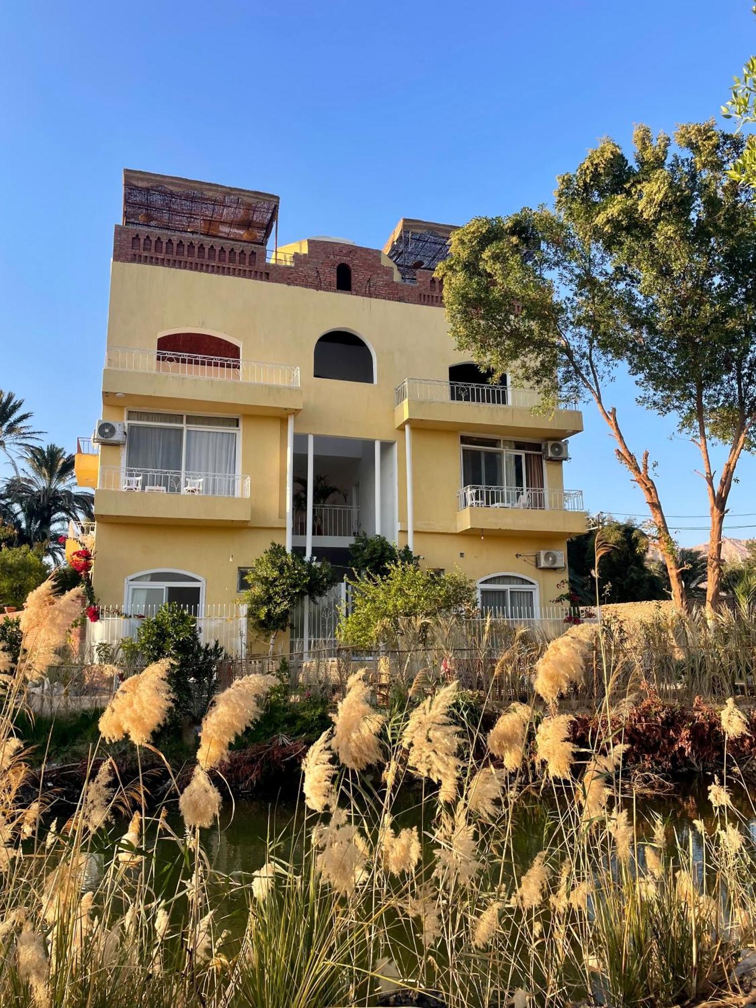 فندق Karima House الأقصر المظهر الخارجي الصورة