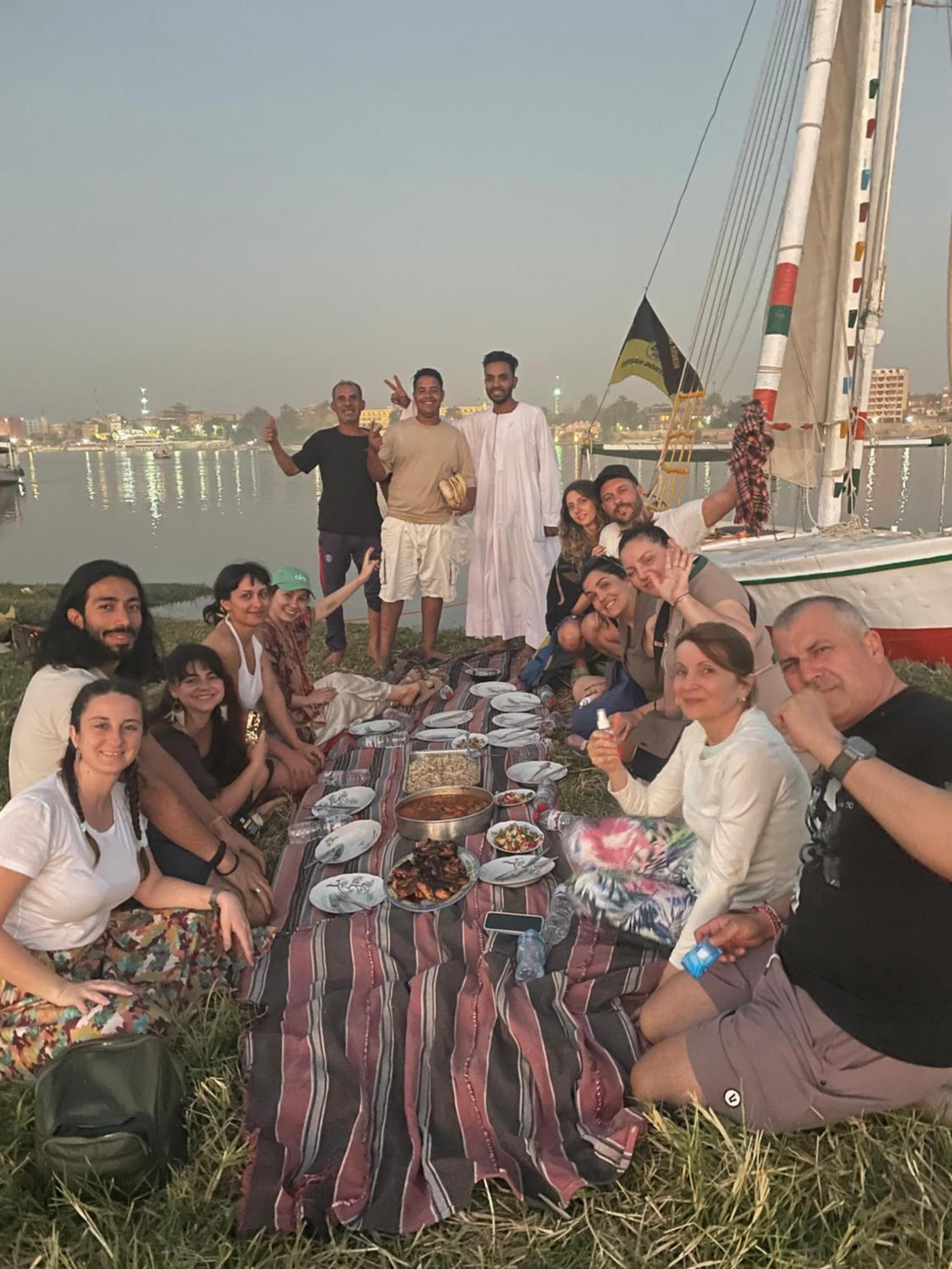 فندق Karima House الأقصر المظهر الخارجي الصورة